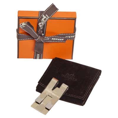 hermes money clip|authentic hermes money clips.